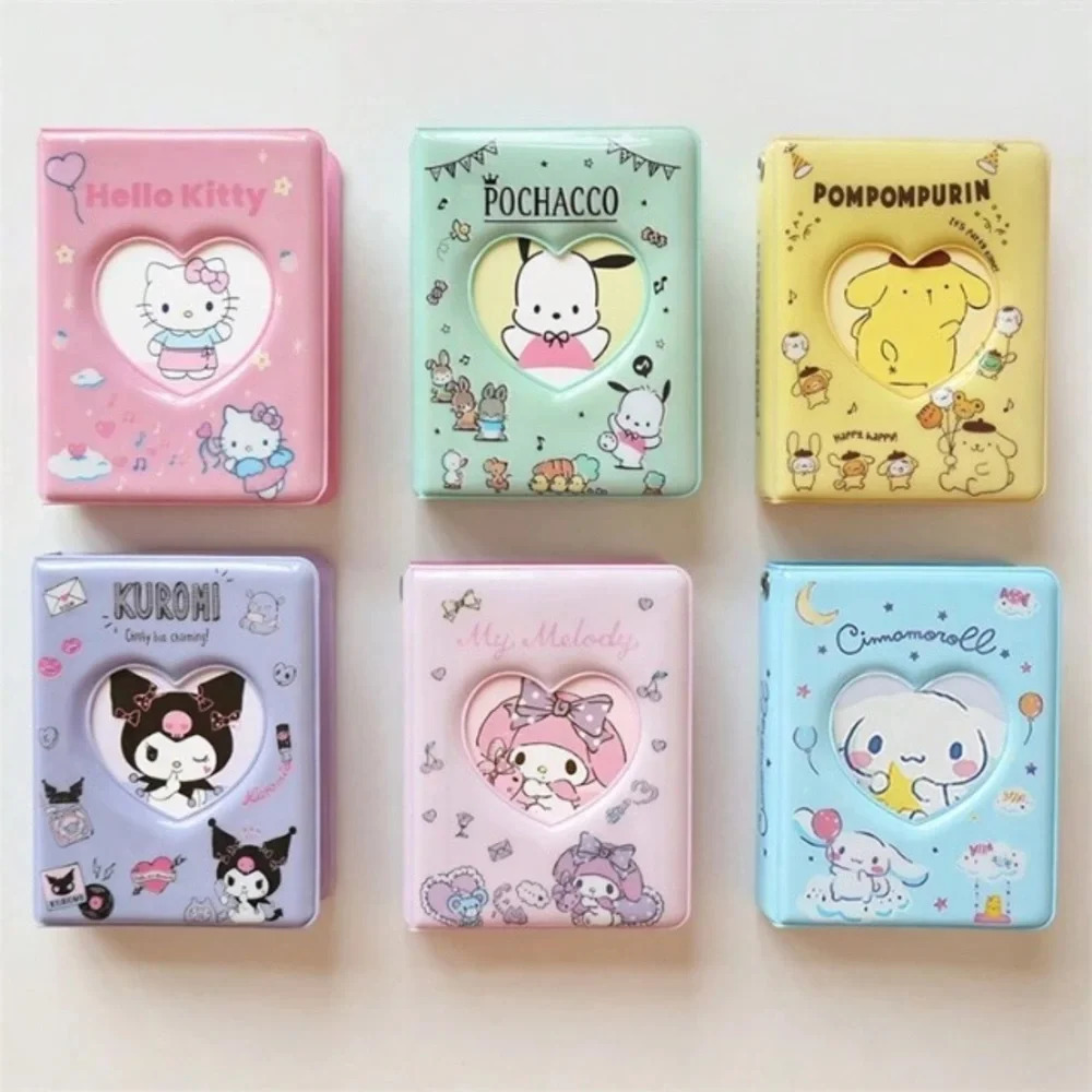 Pink Hello Kitty Sanrio Melody anime photo album girls gift picture toy